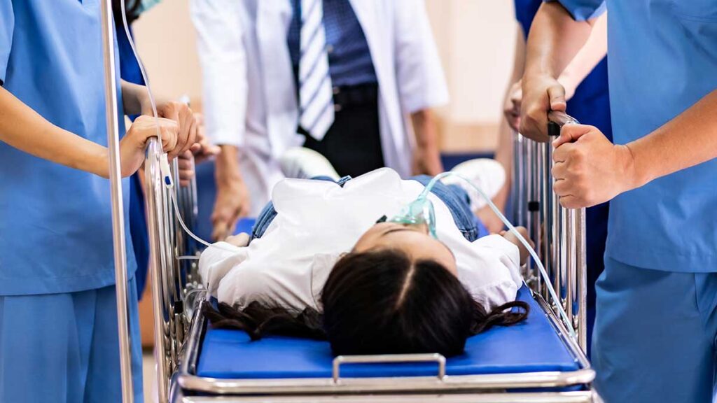 Medico legal networking dinner evaluation of injured patient covid 19 treatment kat