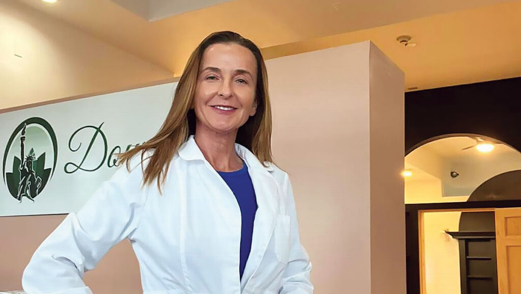 Medycyna anty aging odchudzanie terapia peptydowa w nowym jorku magdalena szczepanska np kat