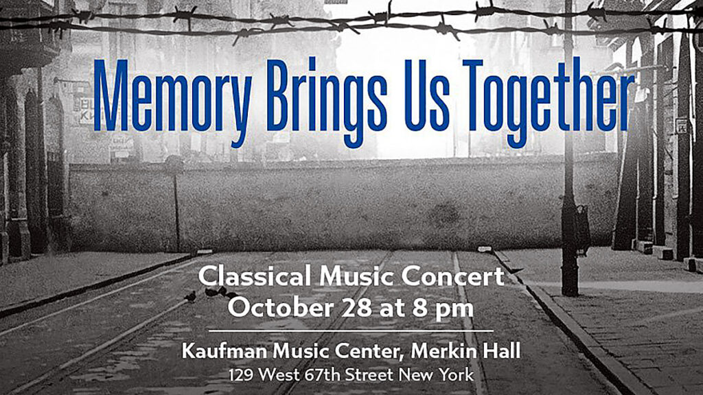 Memory brings us together 80 rocznica wybuchu powstania w getcie warszawskim kat