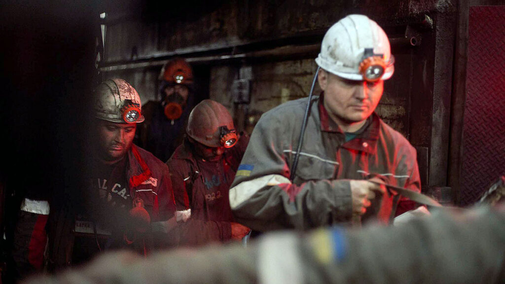 Metinvest zawiesza dzialalnosc kopalni w pokrowsku z powodu pogarszajacej sie sytuacji bezpieczenstwa pracownikow kat