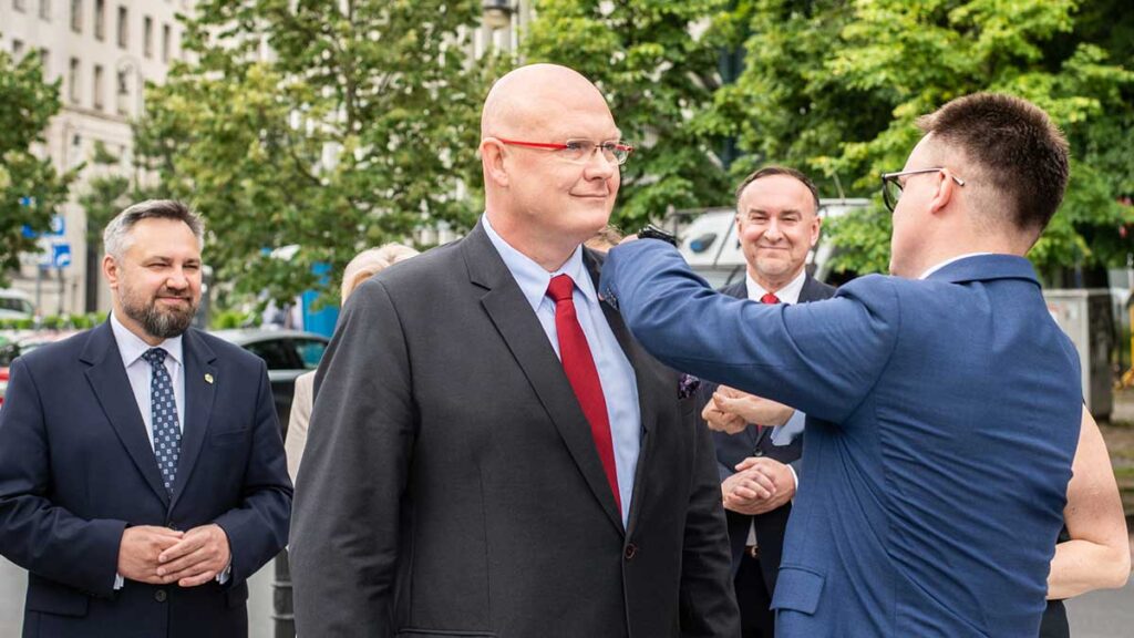 Michal gramatyka dolacza do kola parlamentarnego polski 2050 kat