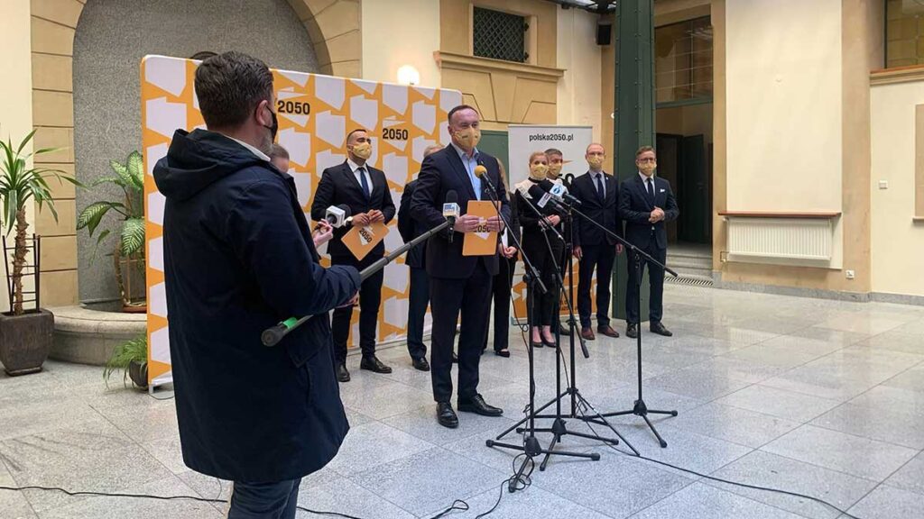 Michal kobosko pelnomocnikiem partii polska 2050 szymona holowni w wojewodztwie dolnoslaskim kat