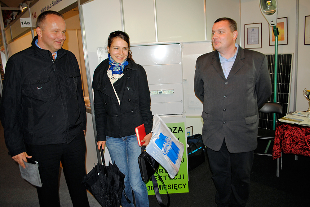 Miedzynarodowe energetyczne targi bielskie energetab 2013 kat 25