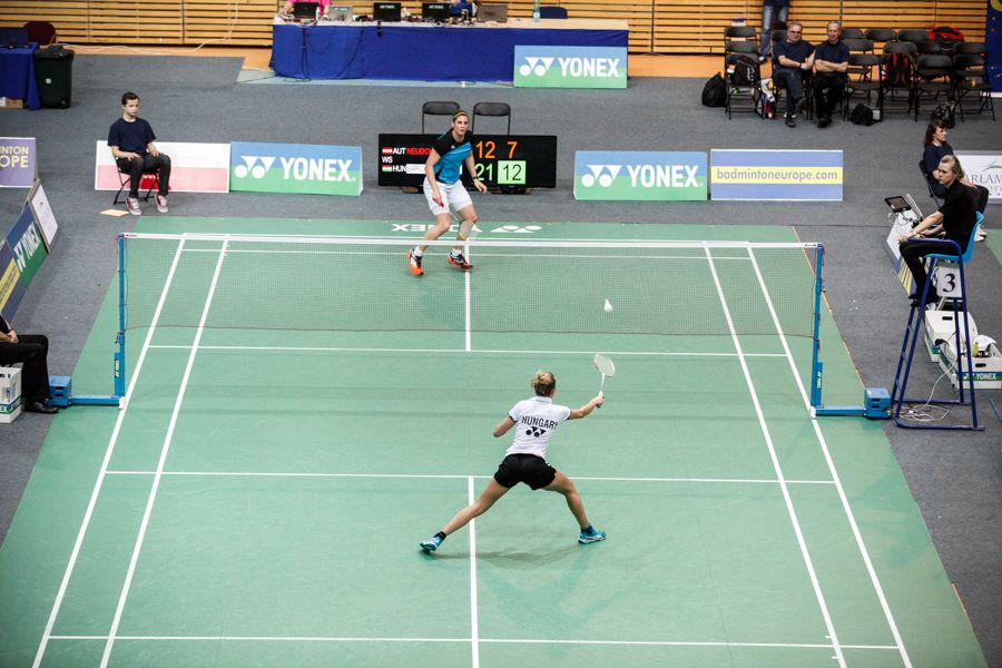 Miedzynarodowe otwarte mistrzostwa polski w badmintonie 2014 w warszawie kat 48