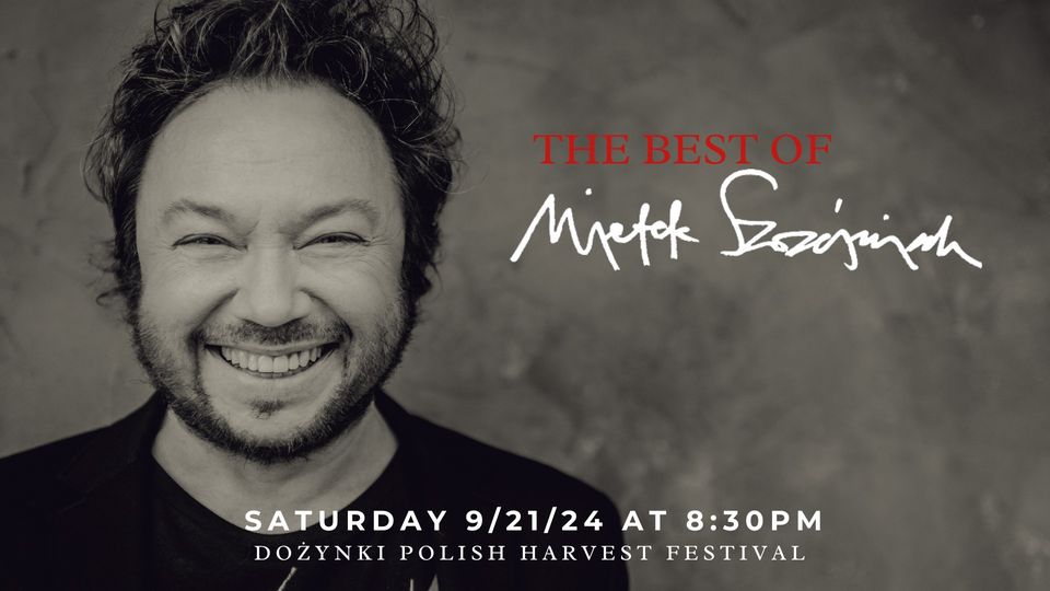 Mietek szczesniak wystapi na dozynkach w yorba lind ca kat