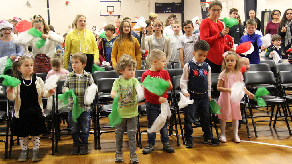 Mikolajki w polskiej szkole w lakewood kat 20