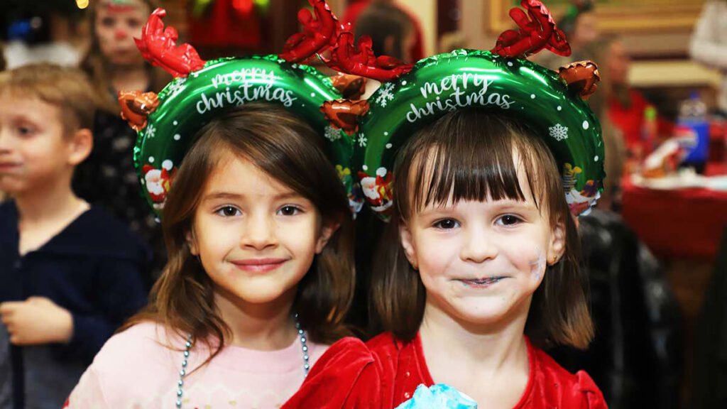 Mikolajkowo swiateczny usmiech dziecka kat