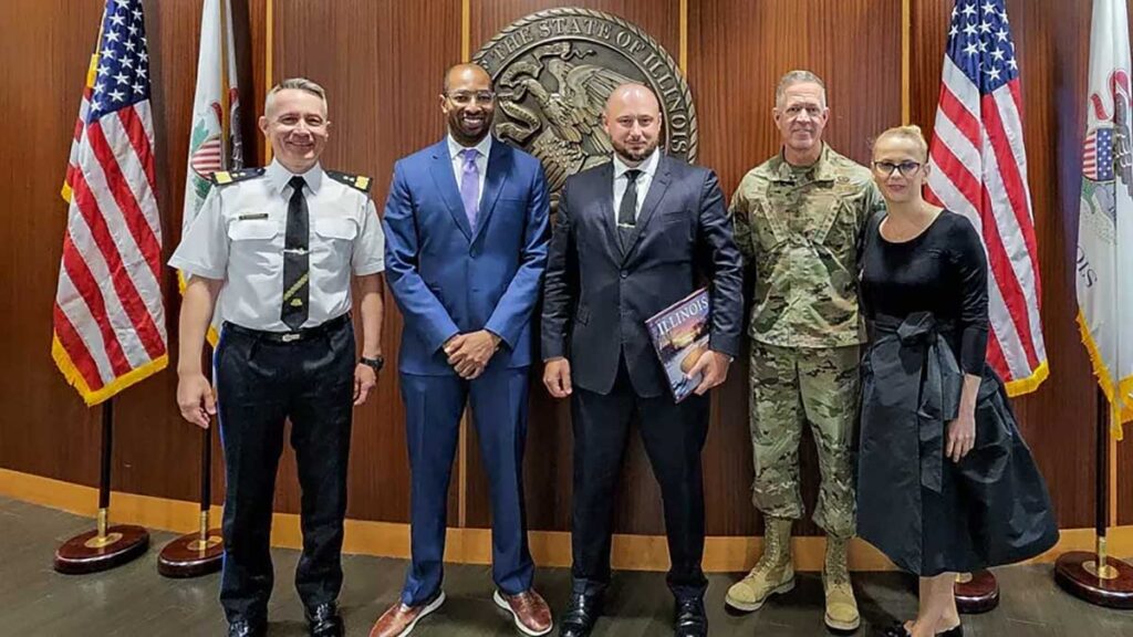 Minister jacek siewiera z wizyta w chicago kat