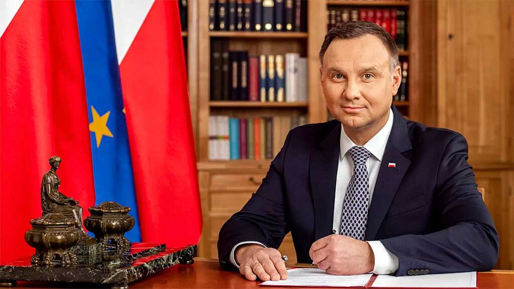 Ministrowie prezydenta dudy rozmawiali z doradca prezydenta bidena kat