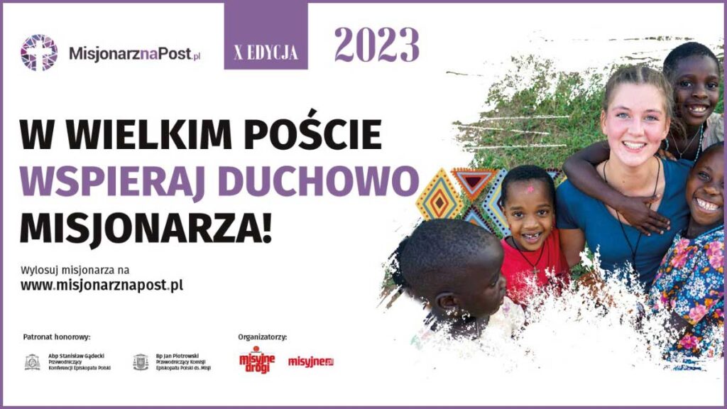 Misjonarz na post pomysl na wielki post nie z tej ziemi kat