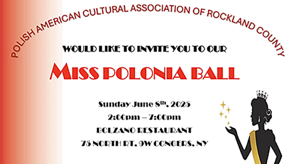 Miss polonia ball of polish american cultural association of rockland county kat