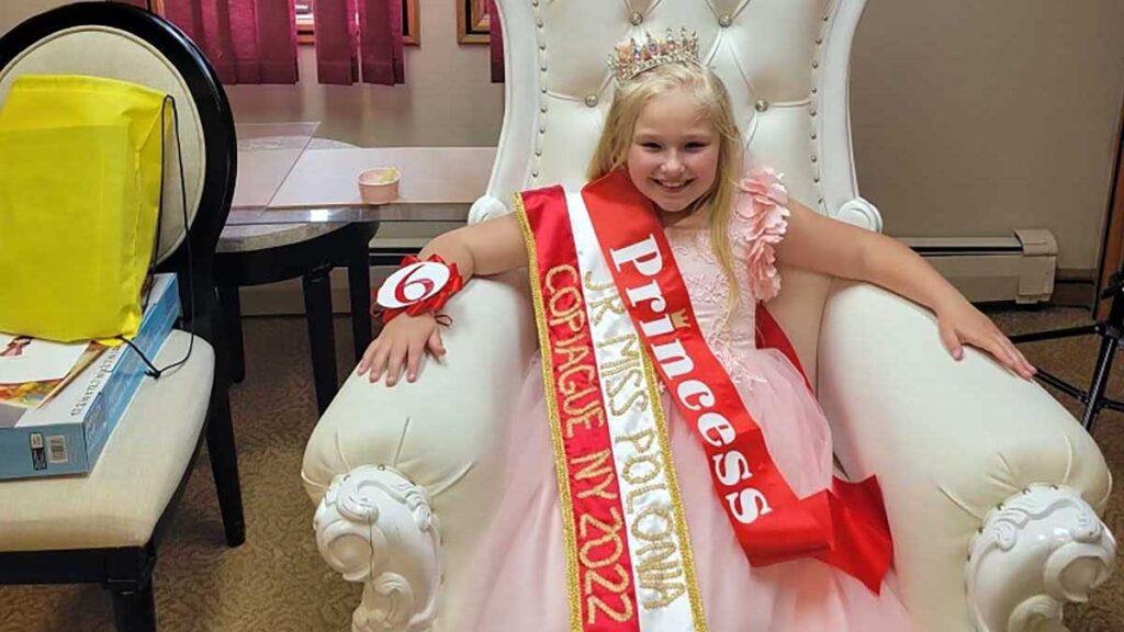 Miss polonia junior i publicznosci 2022 wybrane na long island nowy jork gratulujemy kat