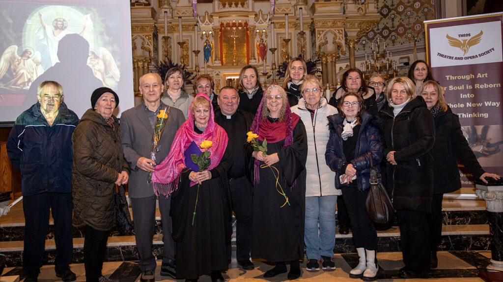 Misterium meki panskiej w kosciele sw stanislawa kostki na greenpoint kat