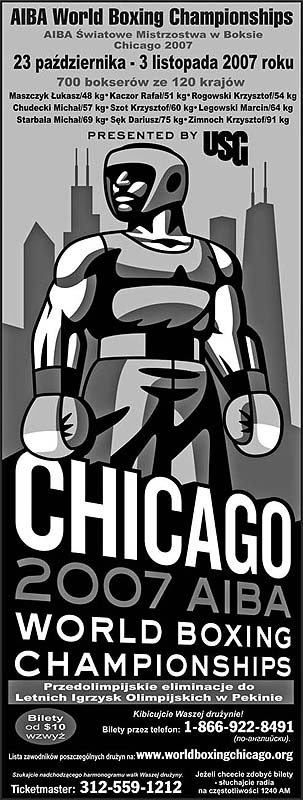 IL. 9 Polaków na ringu!