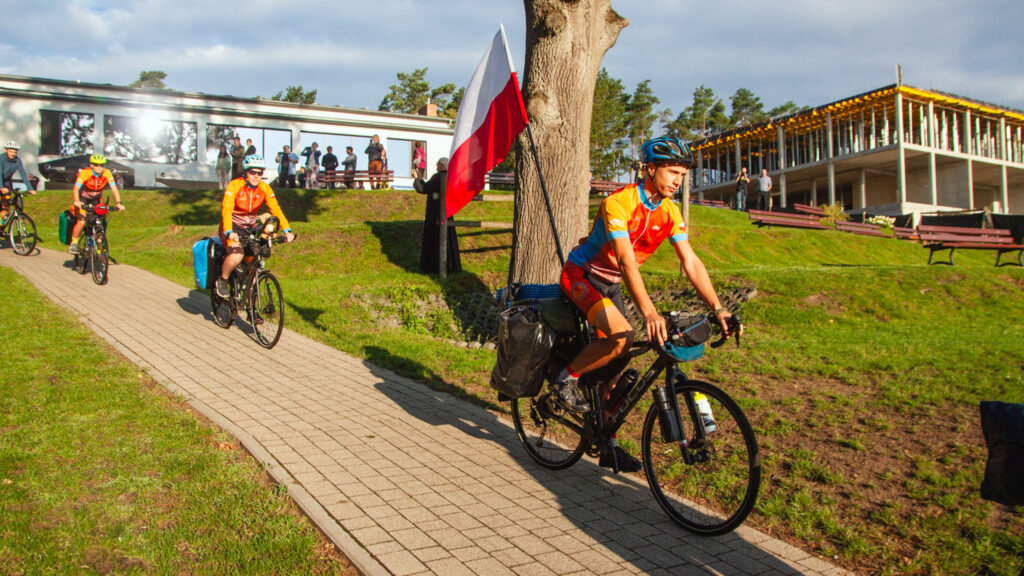 Moja wielka grecka wyprawa rowerzysci niniwa team ruszyli z kokotka do aten kat