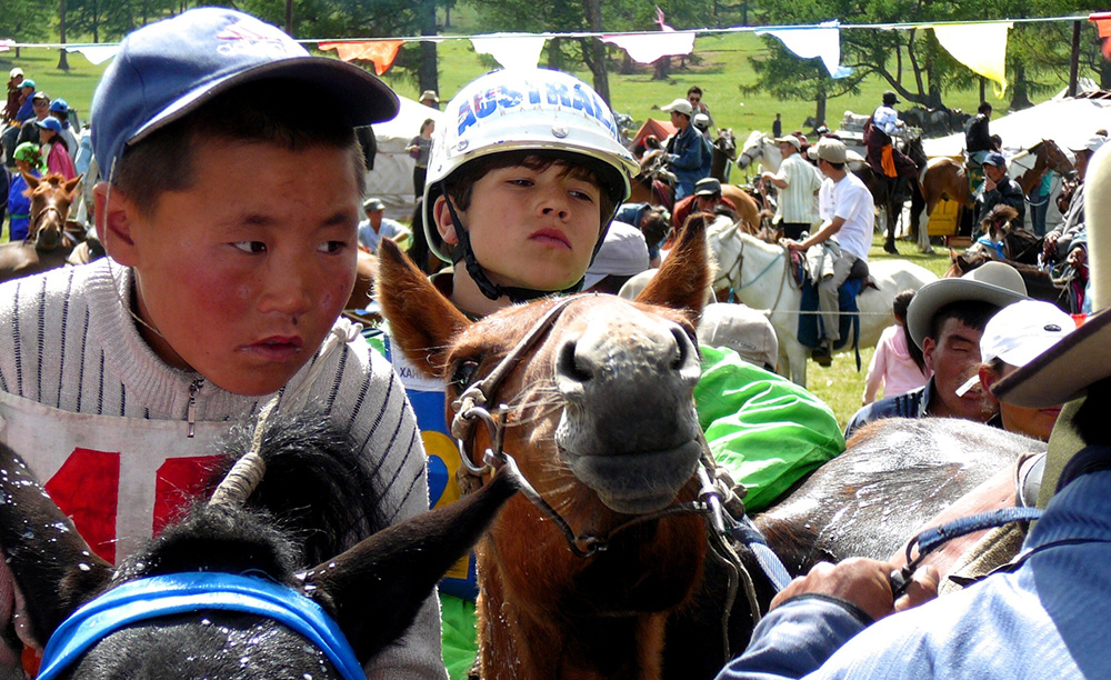 Mongolskie wakacje w chicago i ny 2 lipca na antenie itvn kat 18