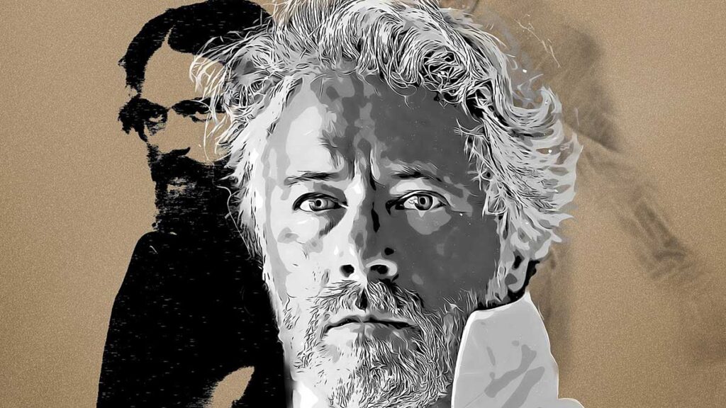 Monodram w rezyserii i wykonaniu marka probosza powrot norwida w ramach united solo festival w nowym jorku kat