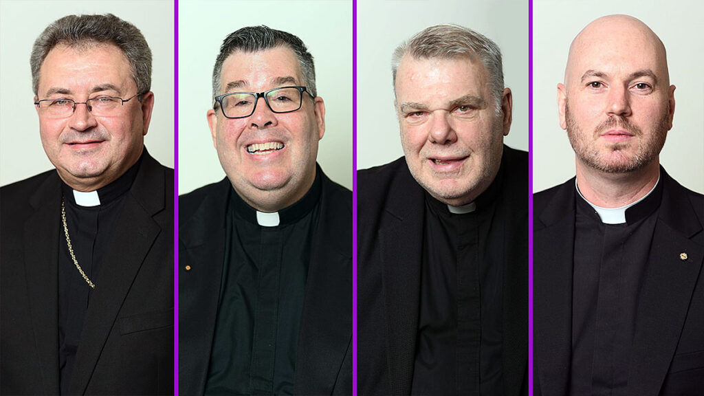 Most reverend witold mroziewski has been selected among others as regional episcopal vicar kat