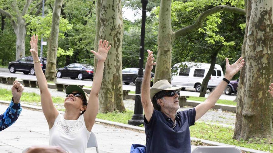 Movement speaks classes 2021 on the streets of nyc kat