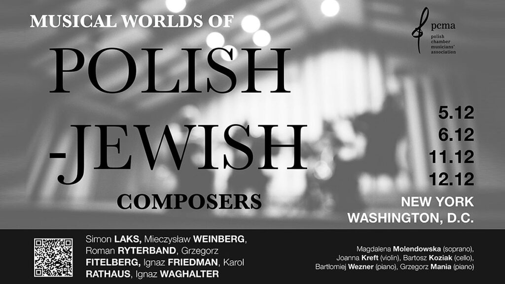 Musical worlds of polish jewish composers concert kat