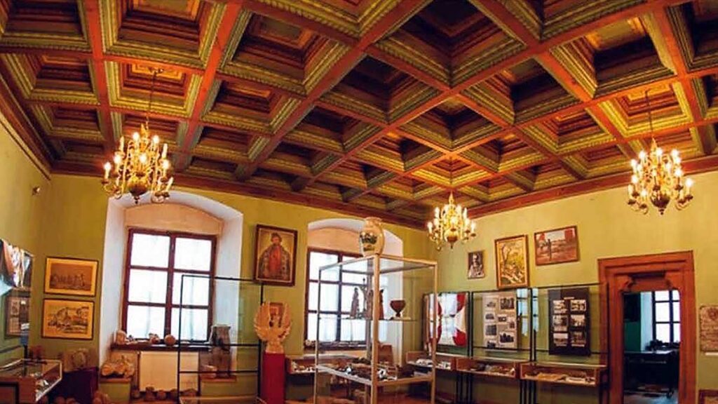 Muzea domowe skarby regionu kat