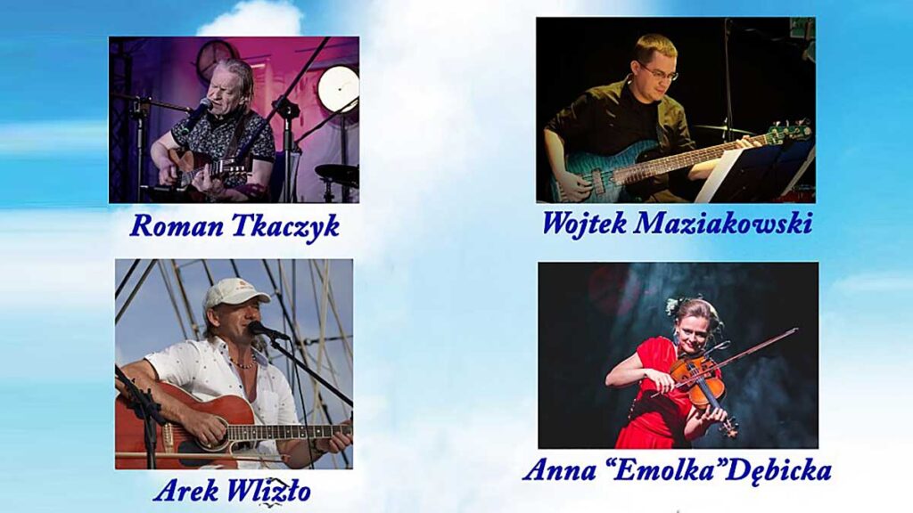 Muzyczna podroz z morza w kraine lagodnosci w klubie wisla w garfield kat