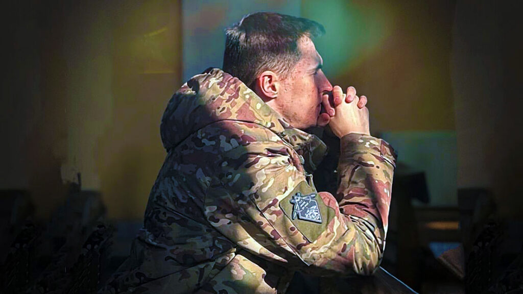 Na linii ognia i wiary swiadectwo ukrainskiego zolnierza kat