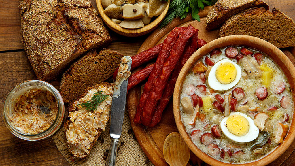 Na zakupy na wielkanoc na greenpoincie zaprasza polski sklep steves food market kat