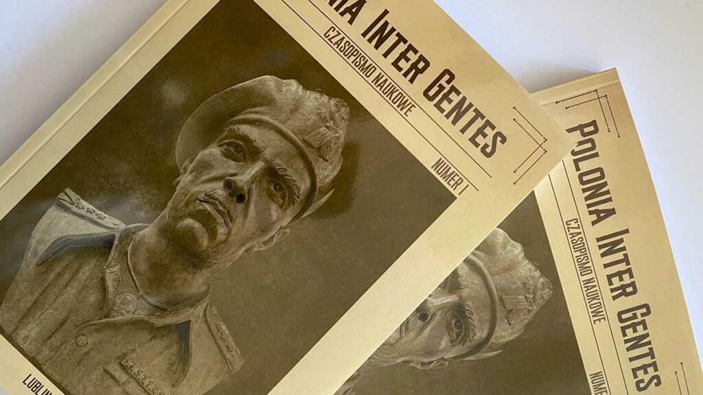 Nabor artykulow do rocznika polonia inter gentes nr 2 kat