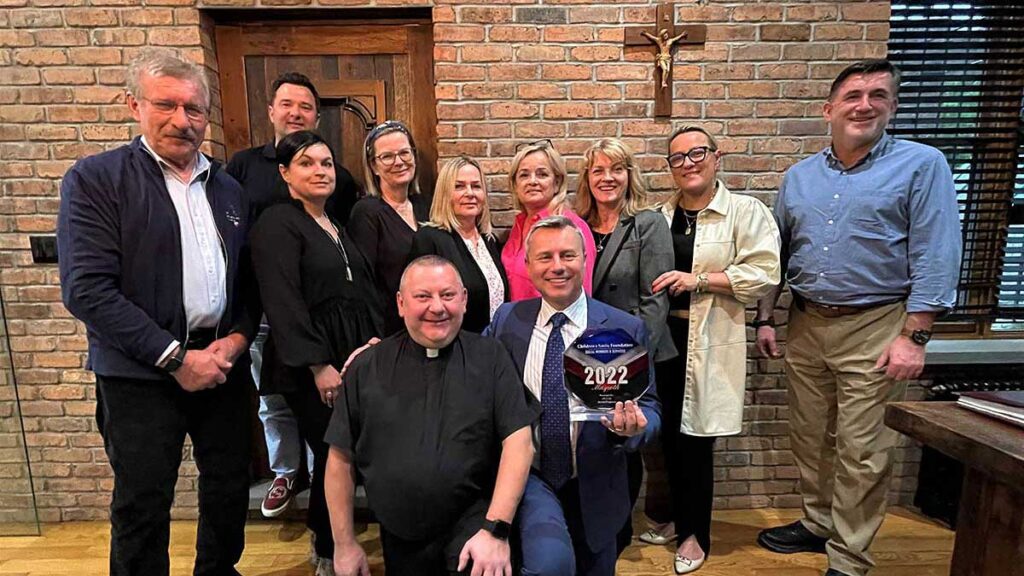 Nagroda best of maspeth dla childrens smile foundation nowy jork kat