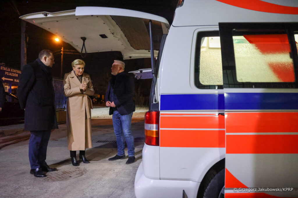 Najciezej chore dzieci z lwowa ewakuowane do polski kat