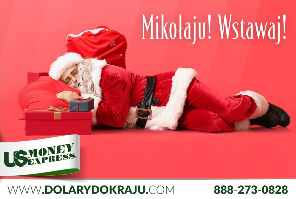 Najlepsze mikolajkowe prezenty wysyla do polski us money express kat