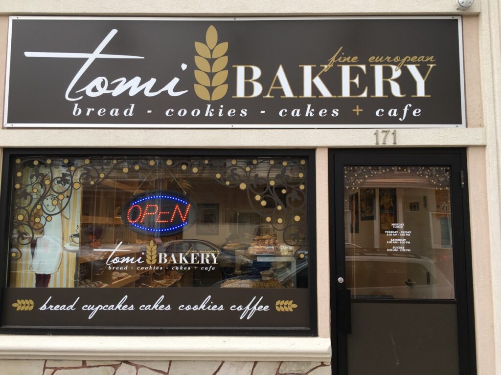 Najsmaczniejsze paczki w passaic na polskie ostatki w piekarni tomi bakery kat