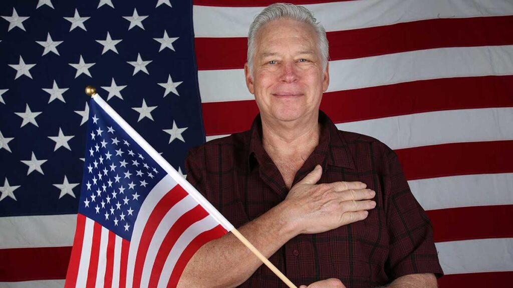 Naturalization ceremonies across the country during the independence day kat