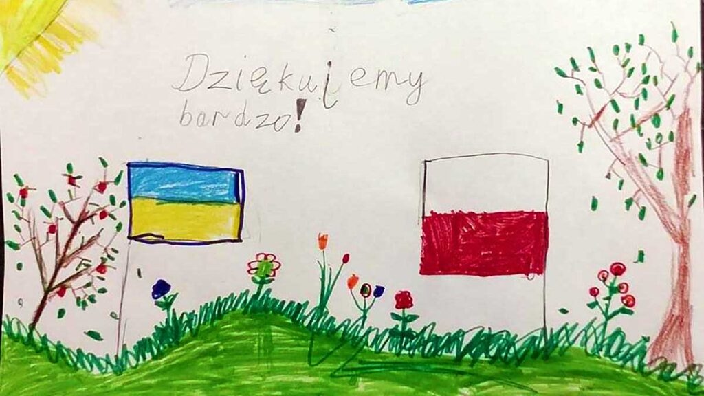 Nazaretanka z ukrainy to beda trudne swieta nie wiadomo czy nie bedzie rosyjskich nalotow kat