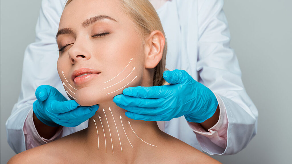 Neck treatments the most delicate areas of your body kat