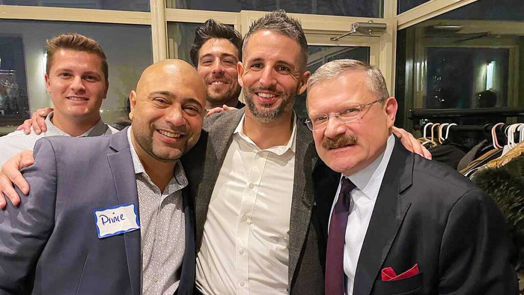 Networking dinner seminar for attorneys and medical professionals kat