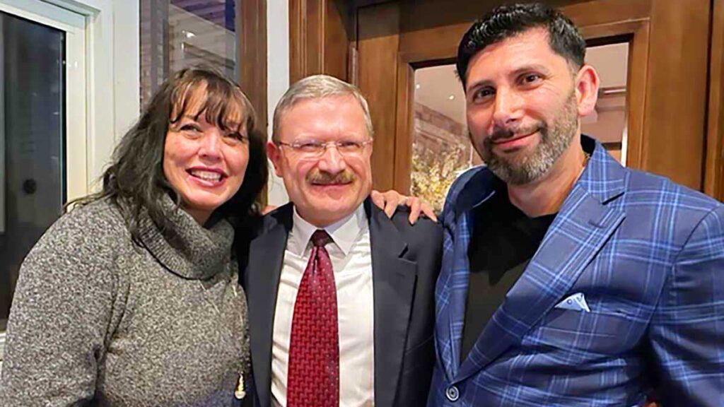 Networking event of dr dariusz nasiek pain management specialist kat