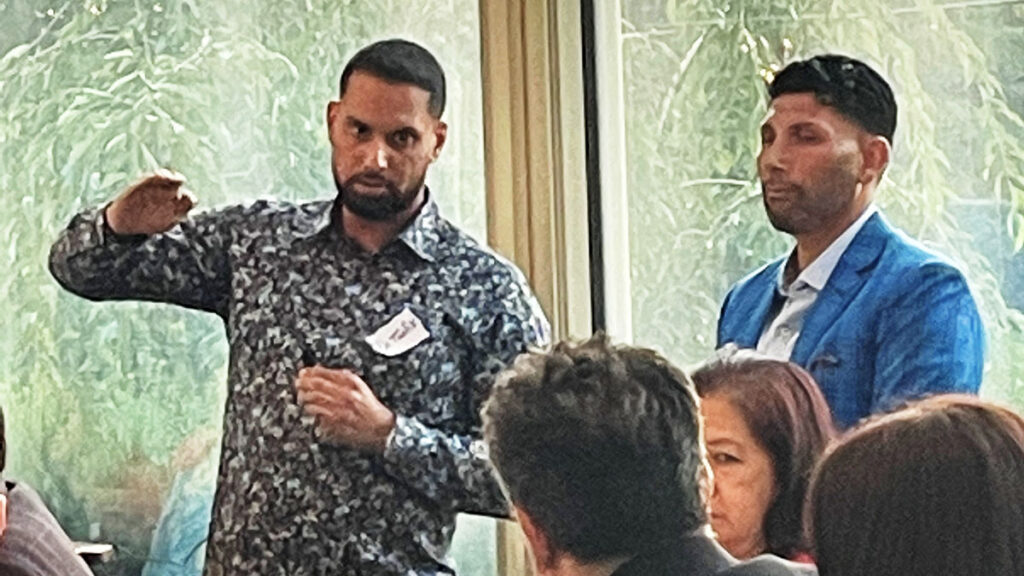 Networking event of dr nasiek interactive presentation on neurosurgery mission of the hudson regional hospital nj kat