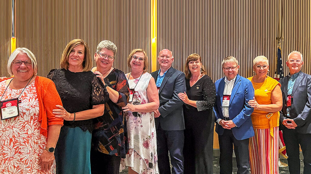 New acaa board of directors elected at 2024 reunion kat