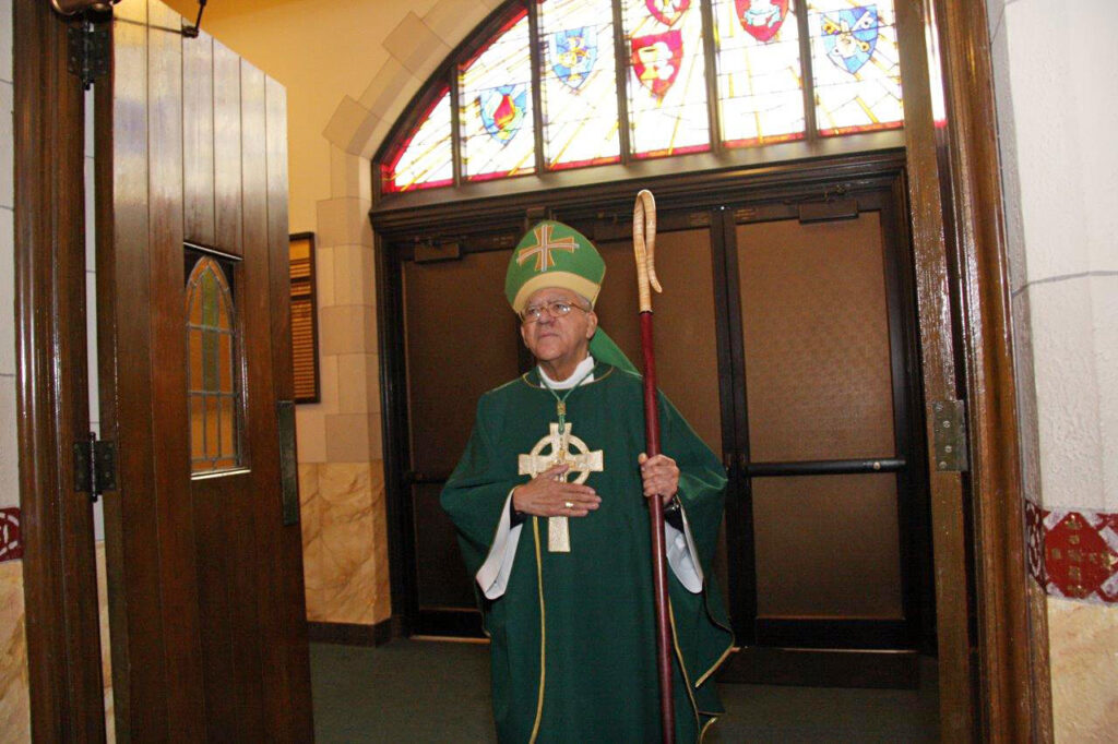 Rev. Andrzej Wojciech Klocek by The Most Reverend Guy Sansaricq
