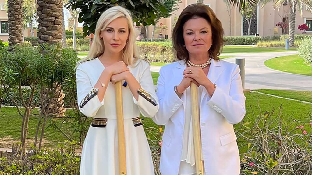 New ukrainian refugee landmine pathways inspire women to unite forces kat