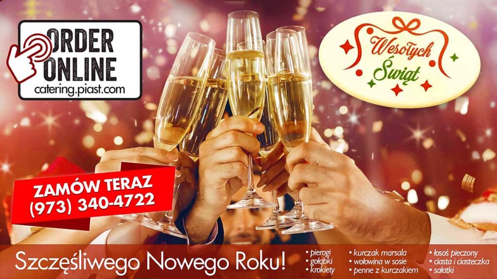 New years eve catering from piast catering in nj thursday is the last day to place an order for new years eve kat