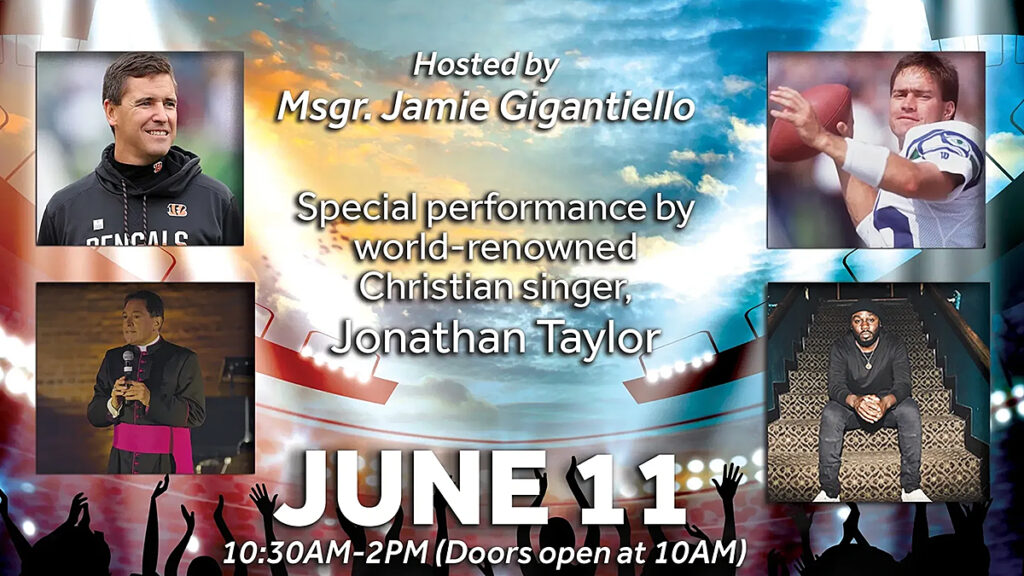 Nfl stars to lead catholic mens conference in brooklyn kat