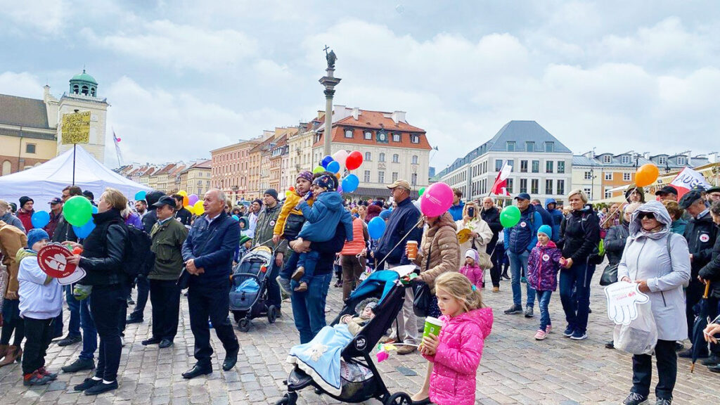 Nie mozemy byc obojetni 14 kwietnia w warszawie narodowy marsz zycia kat