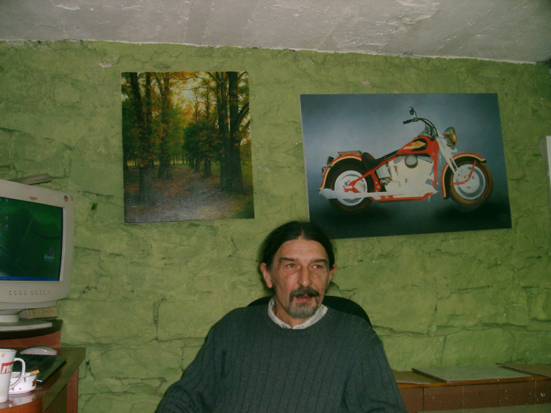 Nie wiem czy jestem artysta dla mnie malarstwo jest calym swiatem kat 13