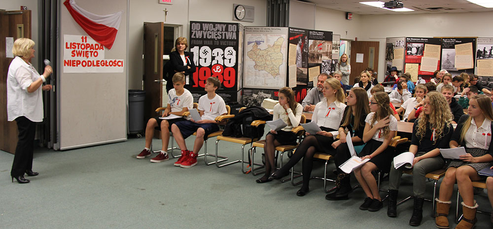 Niecodzienna lekcja historii polski w szkole w lakewood nj kat 20