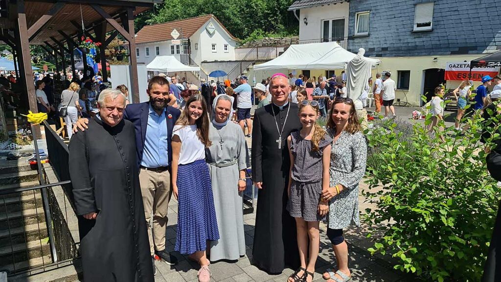 Niemcy najwieksze spotkanie polonijne mlodych kat