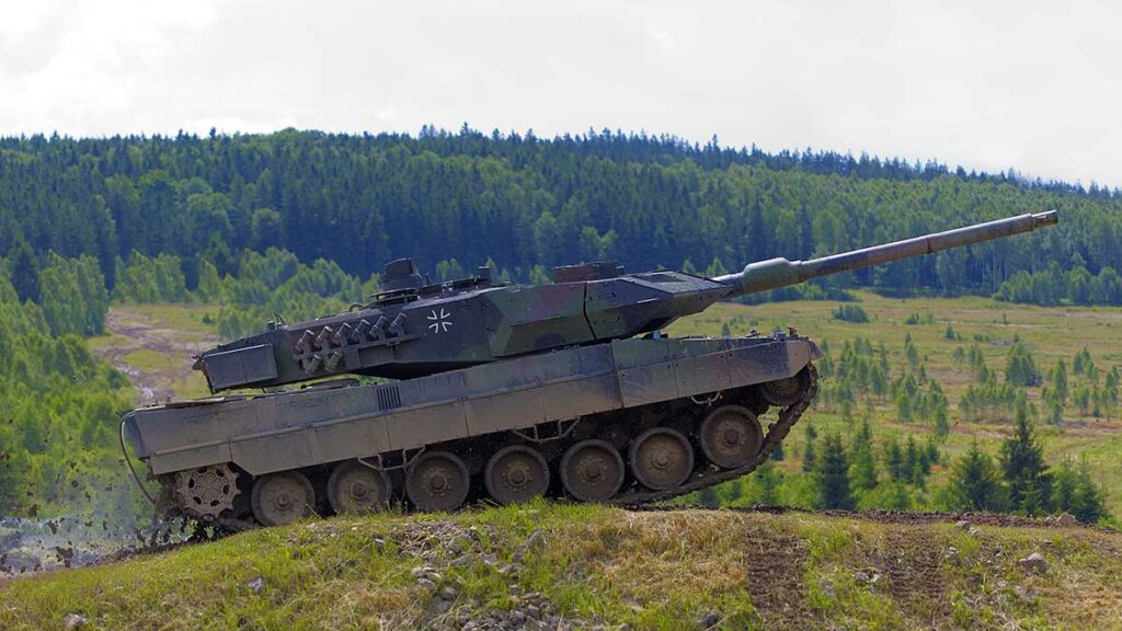 Niemcy nie zabraniaja polsce wyslania czolgow leopard 2 na ukraine kat