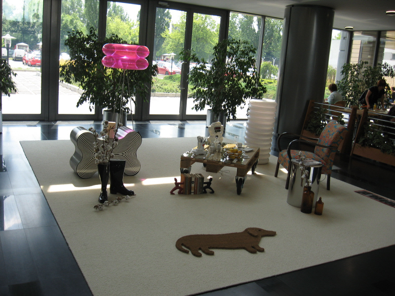 Nieposkromiony design niecodzienna wystawa w emparku kat 50